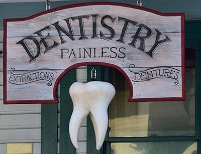 Historic Dental Crowns